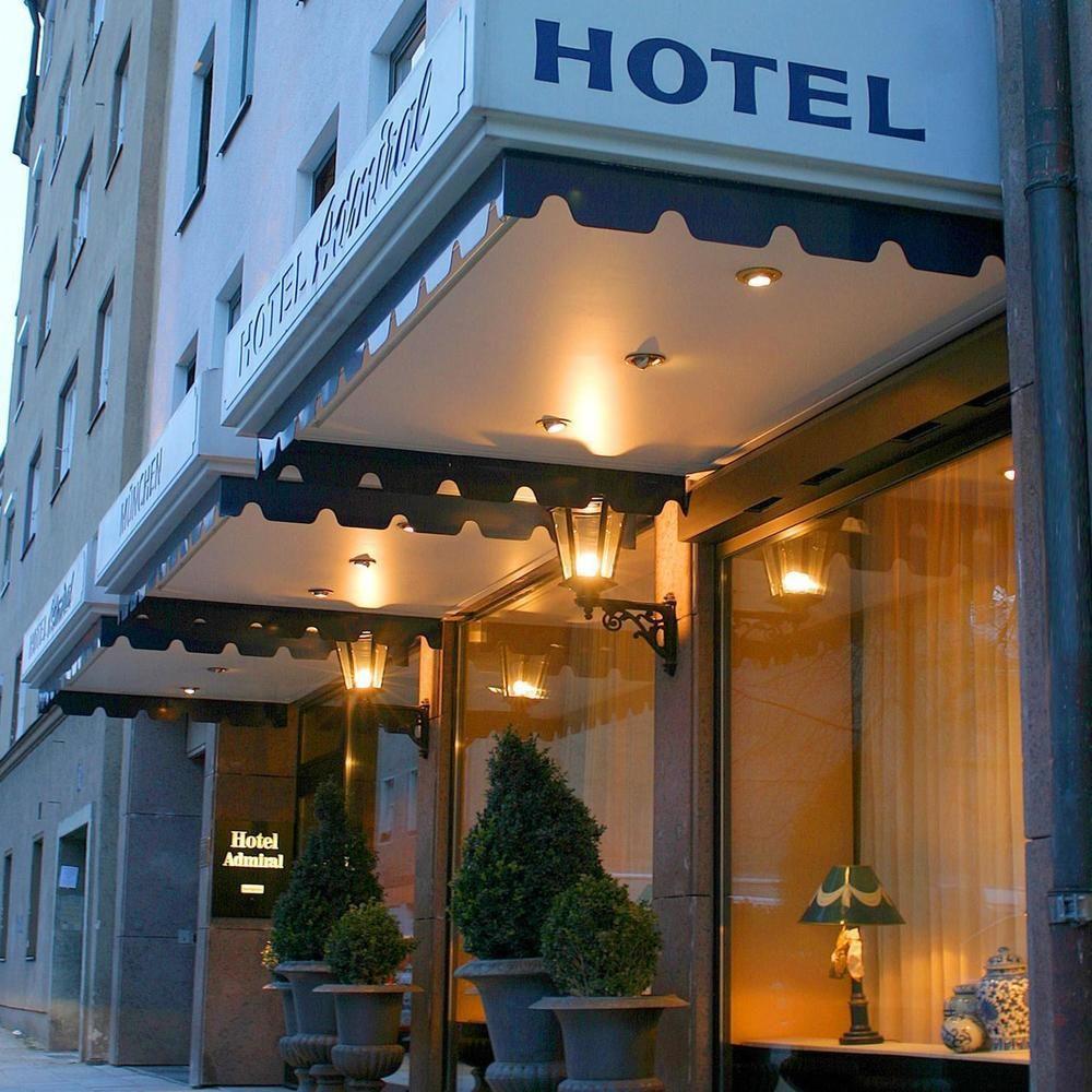 Hotel Admiral Мюнхен Екстериор снимка