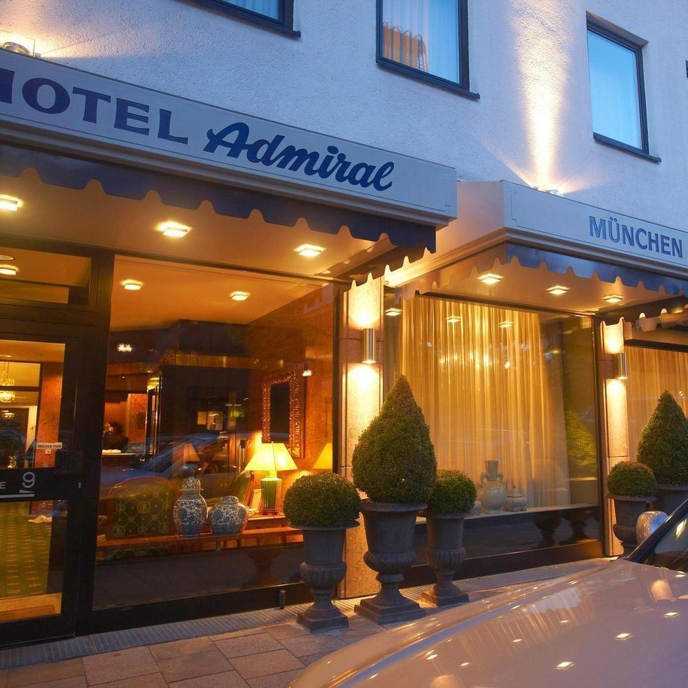 Hotel Admiral Мюнхен Екстериор снимка