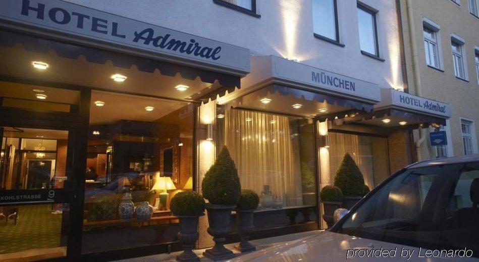 Hotel Admiral Мюнхен Екстериор снимка