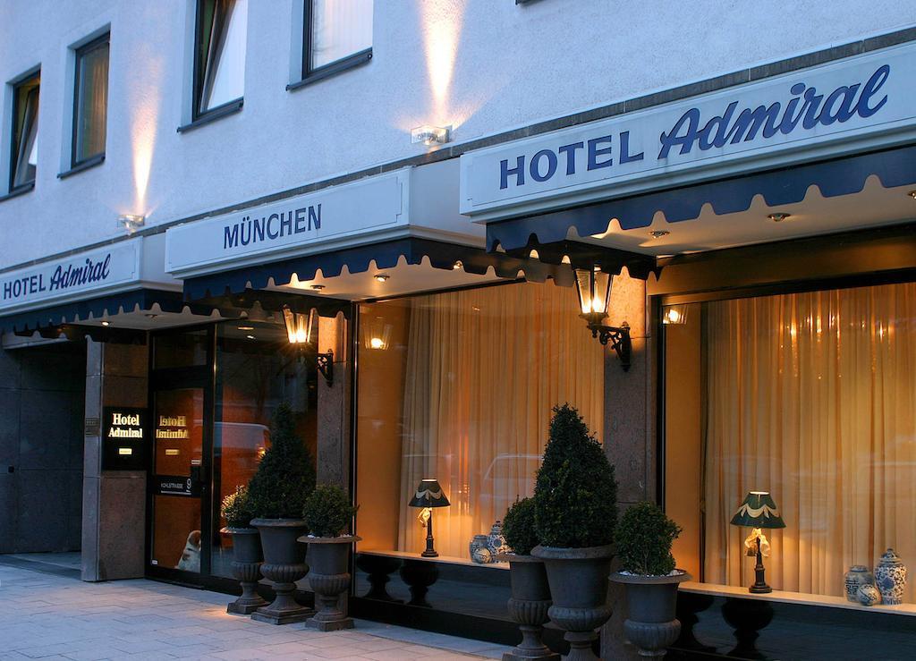 Hotel Admiral Мюнхен Екстериор снимка